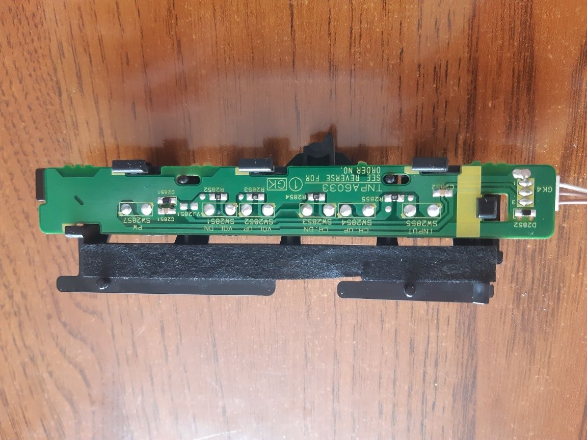 Klawiatura TNPA6033 tv Panasonic TX-48AX630E