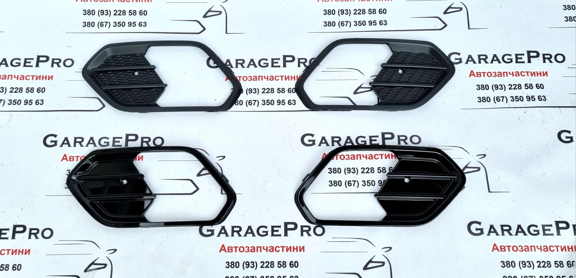 Противотуманки Ford Escape MK3 2017 2018 2019 Kuga Ескейп туманки