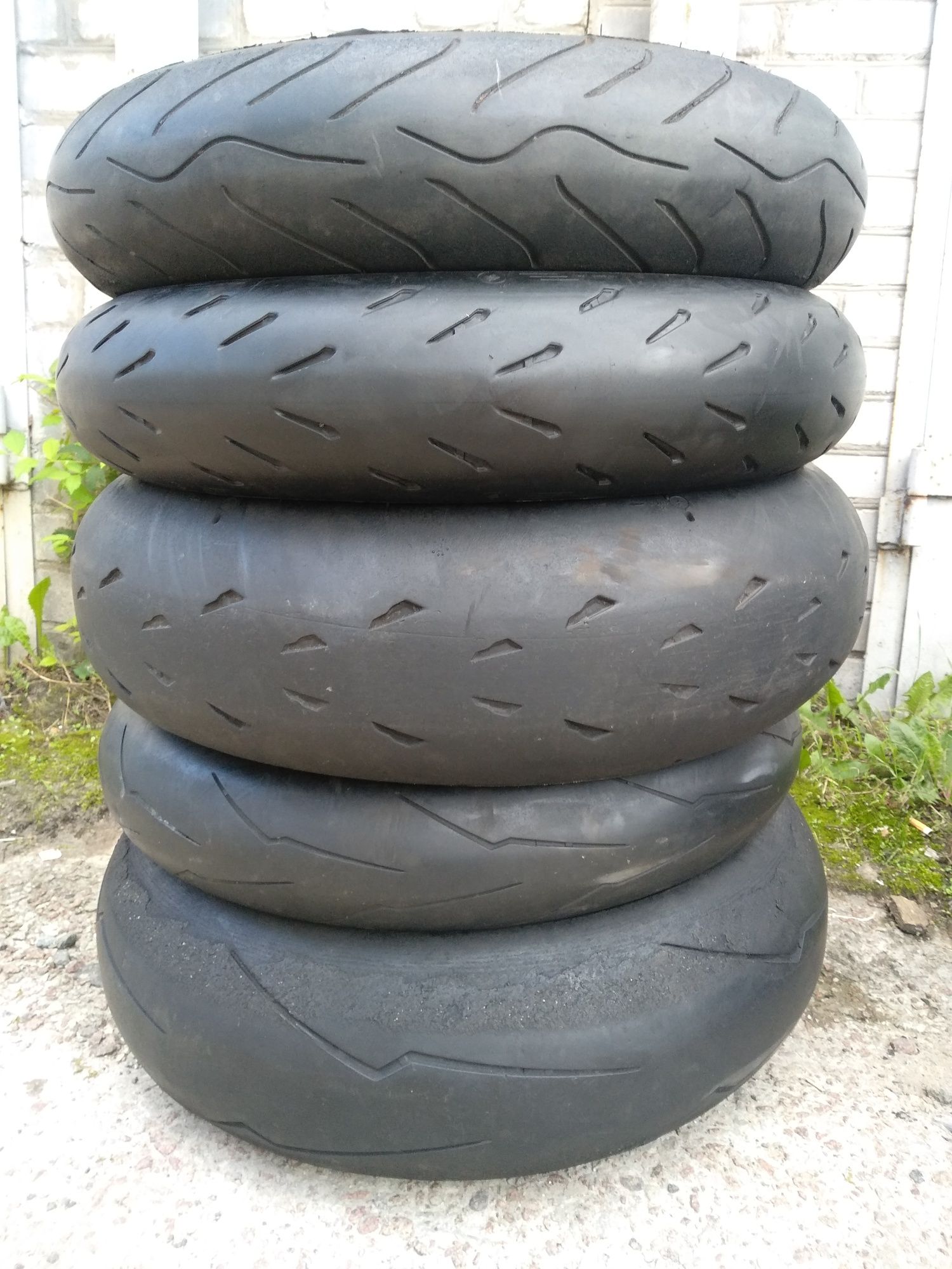 180/60/17+120/70/17 Pirelli Supercorsa SPTriumph Sprint 955I