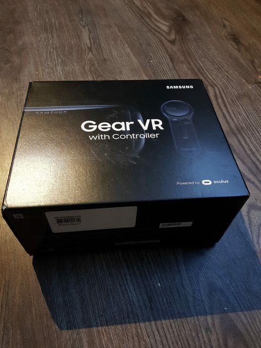 Samsung gear vr +controller