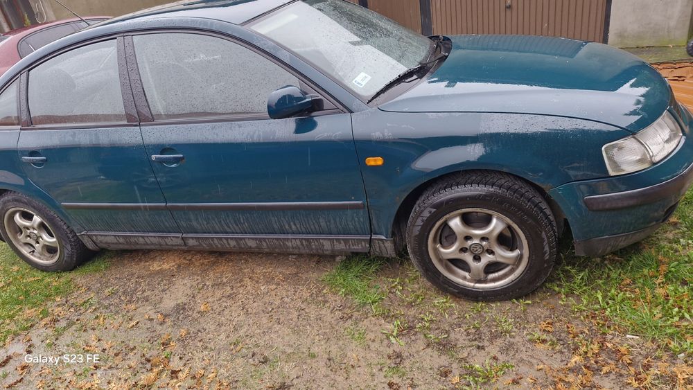 Witam sprzedam vw passat 1.6 lpg