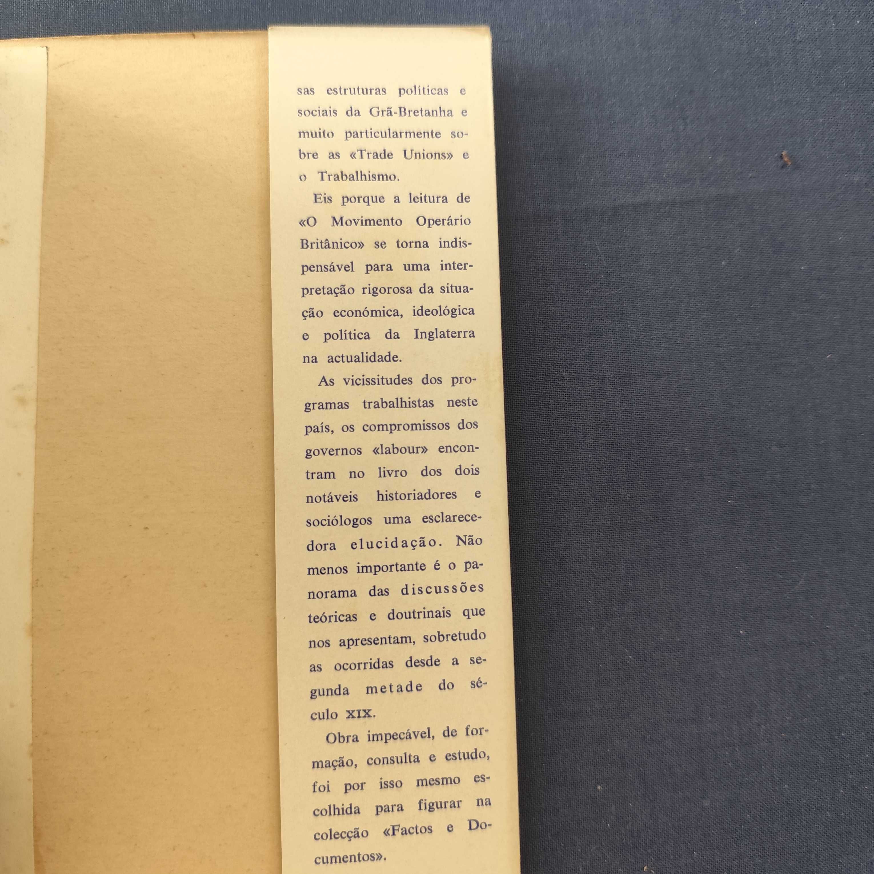 A. L. Morton e George Tate - O Movimento Operário Britânico