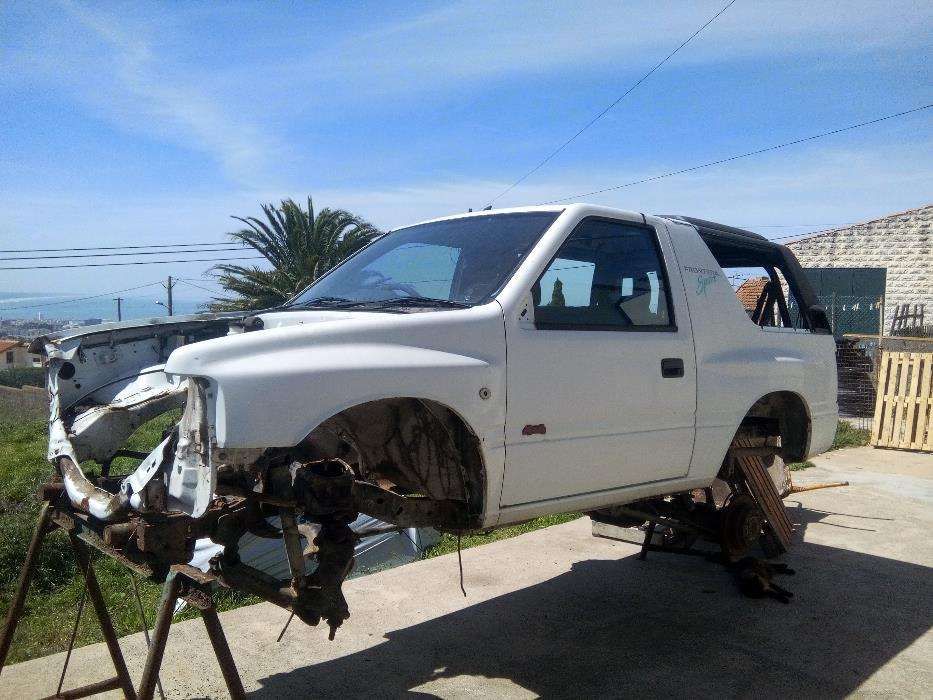 Peças opel frontera A