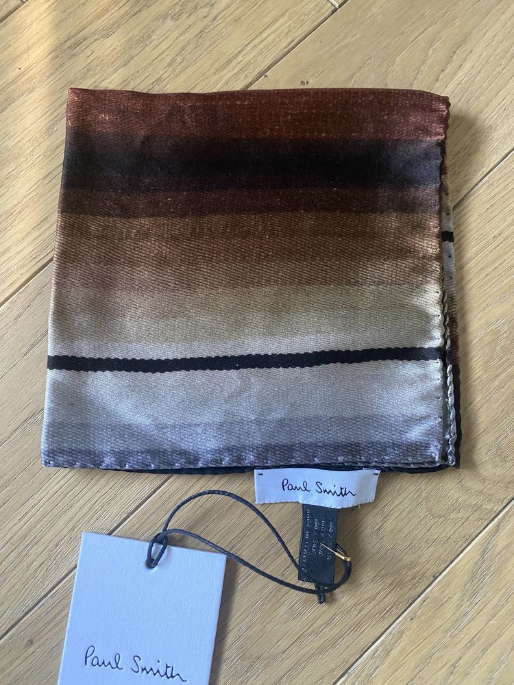 Paul Smith poszetka chusteczka serwetka dodatek do marynarki,