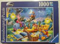 Ravensburger Puzzle 1000 elementów Kubuś Puchatek