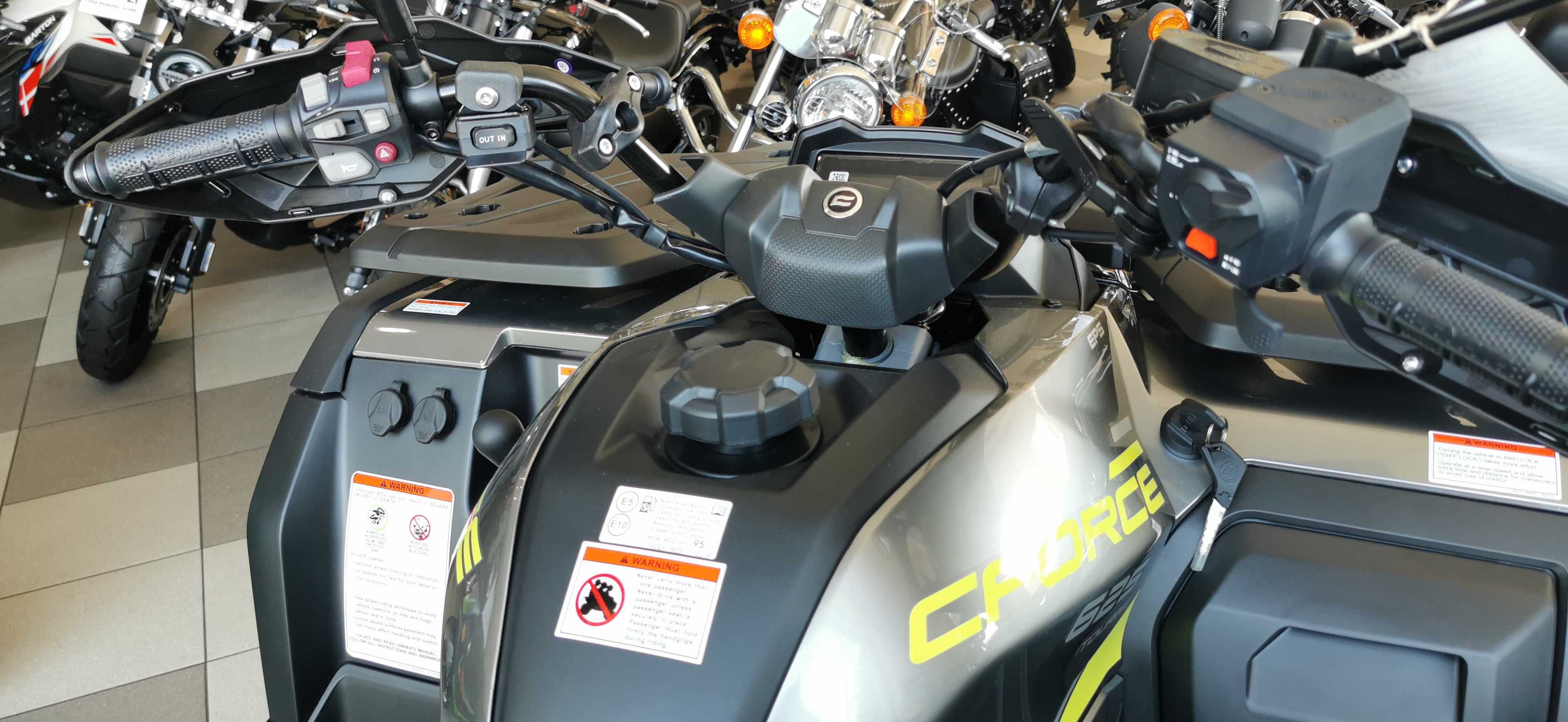 GIGA OFERTA! CF MOTO 625L EPS T3B Raty, Transport, VAT 23%,Kufer,Pług,