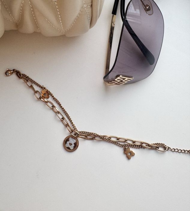 Браслет з мед.золота в стилі Toys