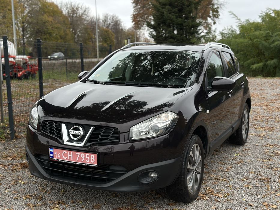 Продам Nissan Qashqai 2010