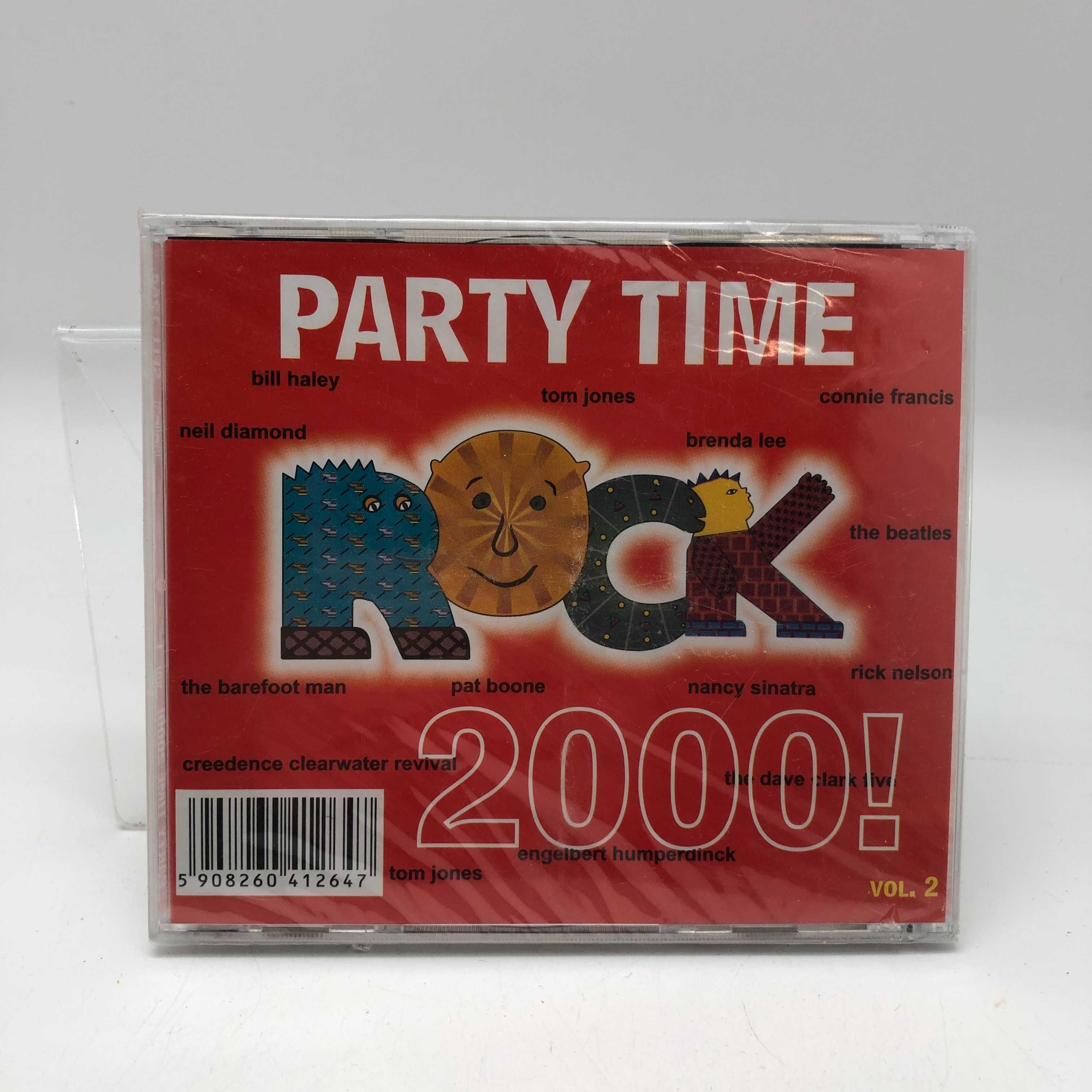 płyta cd party time 2000 magazyn selles