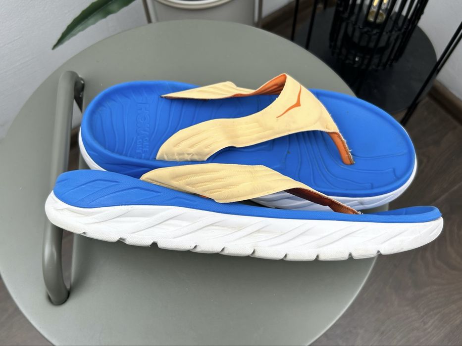 Оригінал! Тапочки шльопки Hoka Ora Recovery 46 розмір М06335
