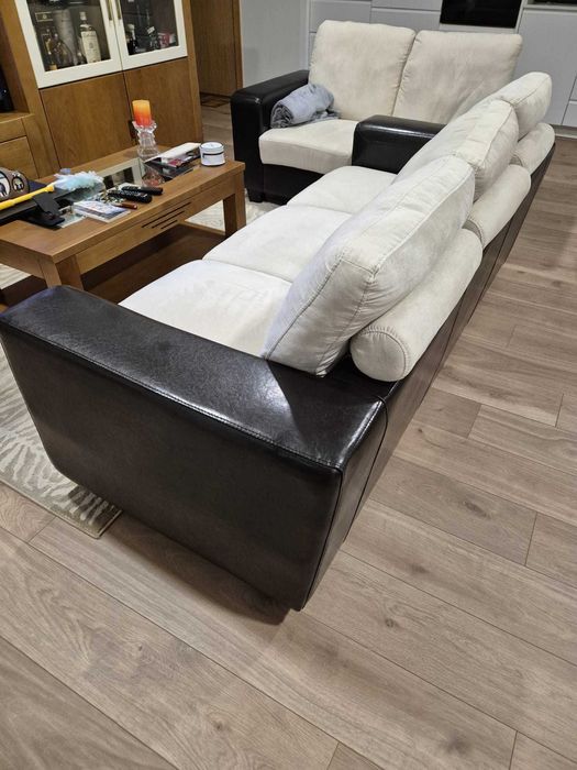 Conjunto sofás (2+3 lugares)