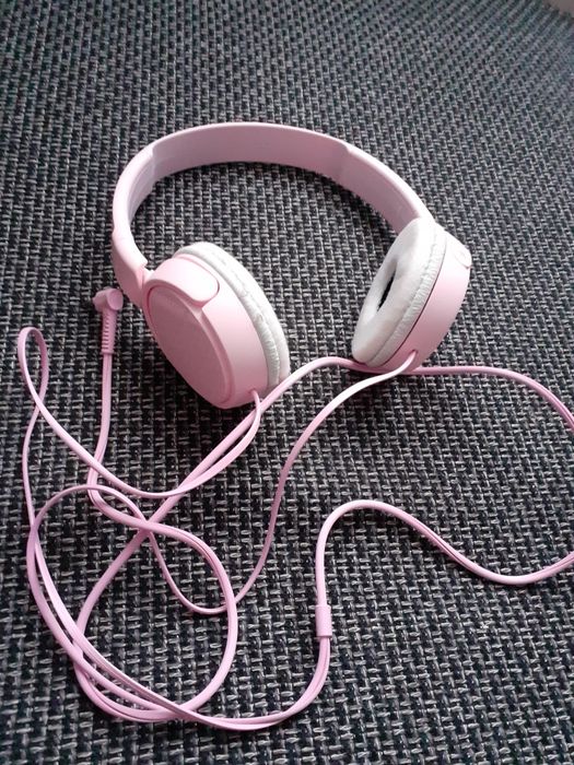 Słuchawki przewodowe sony