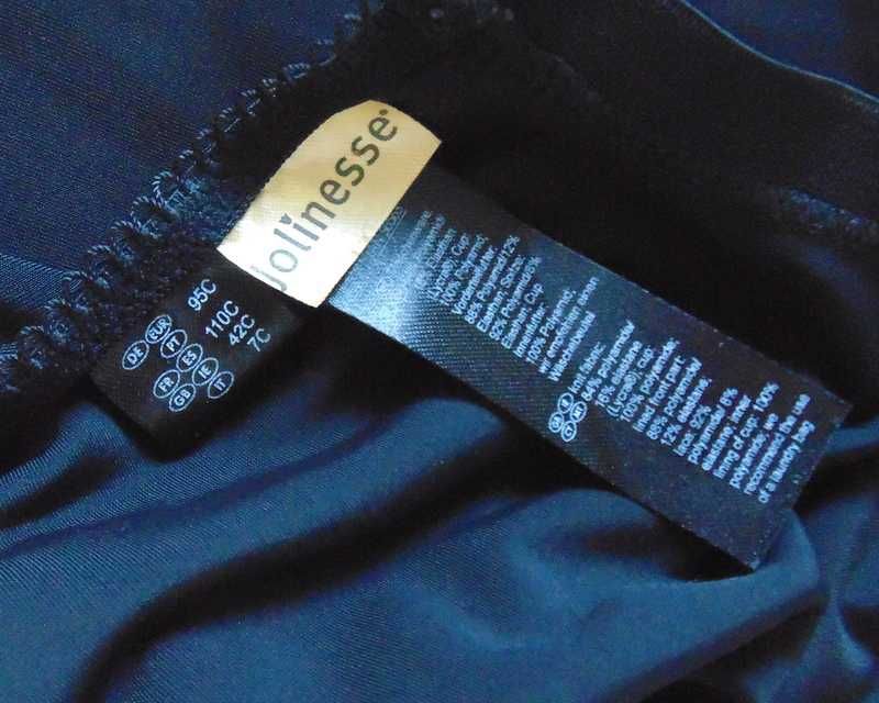 Jolinesse nowe modelujące wyszczuplające czarne body 95C
