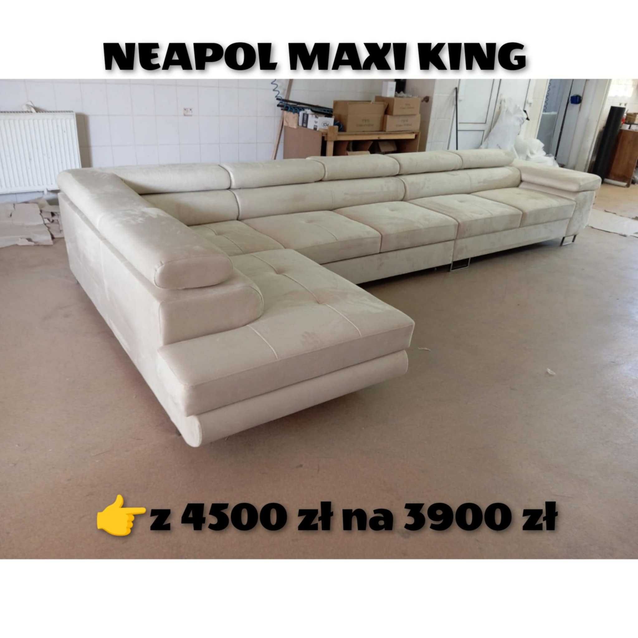!!! NOWOŚĆ !!! - Narożnik NEAPOL MAXI KING