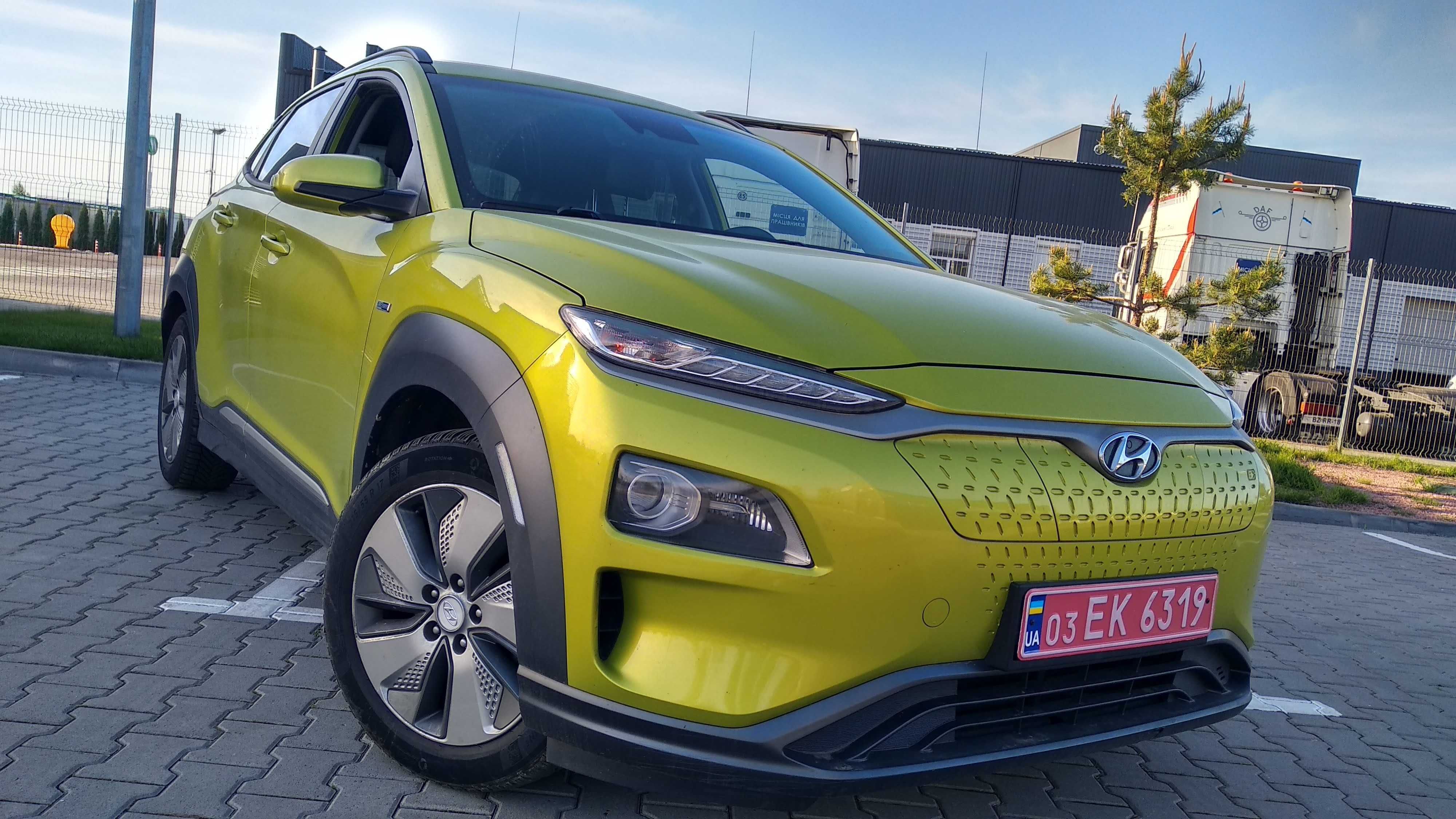 Hyundai Kona_Кона64 Electric 19 рік! свіжий акум, NAVI,камера,акустика