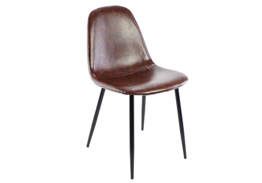 Krzesło tapicerowane jadalnia kuchnia salon eko skóra LOFT