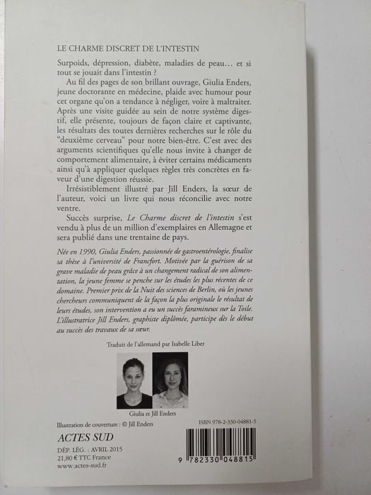 Giulia Enders - Le charme discret de l'intestin