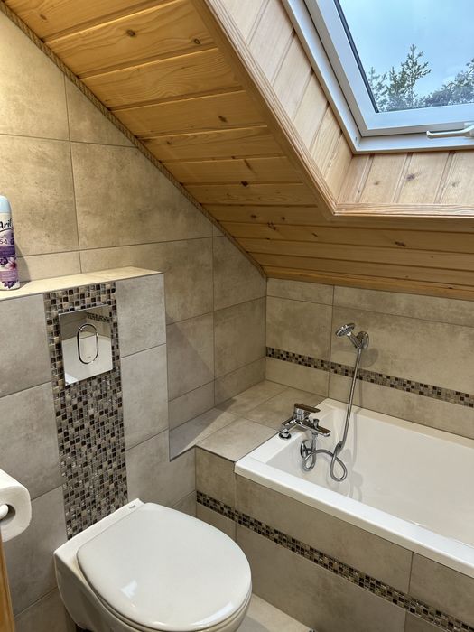 Domek całoroczny Radawa-jacuzzi, sylwester zajety !!!
