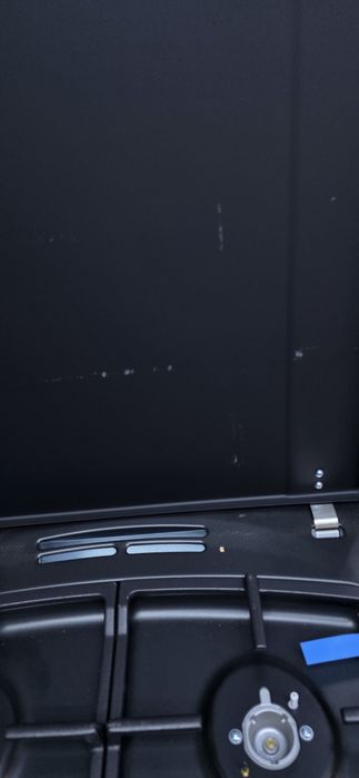 Kuchenka Gazowa  wolnostojąca 50cm czarny mat OUTLET Inventum