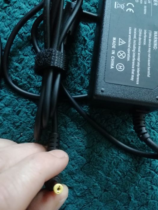 65W Laptop kabel do ładowania zasilacz do Acer LCD Monitor Aspire