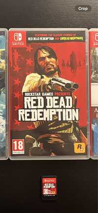 Red Dead Redemption na Nintendo Switch
