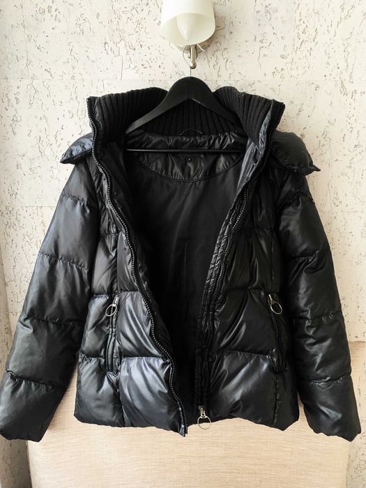 Куртка зимова з натуральним пуховим наповнювачем