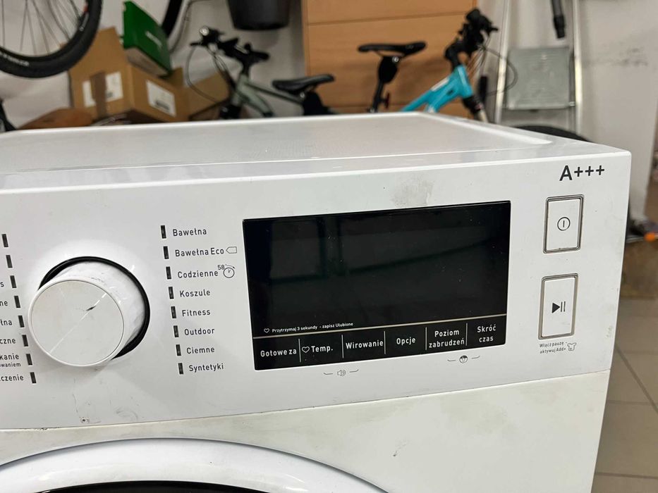 Pralka Amica TAW 7123 DCW uszkodzona  - w całości lub w elementach