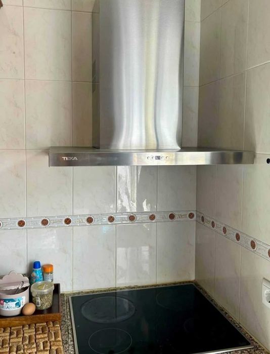 Exaustor TEKA - SEM USO NA CAIXA COM NOTA FISCAL e garantia estendida