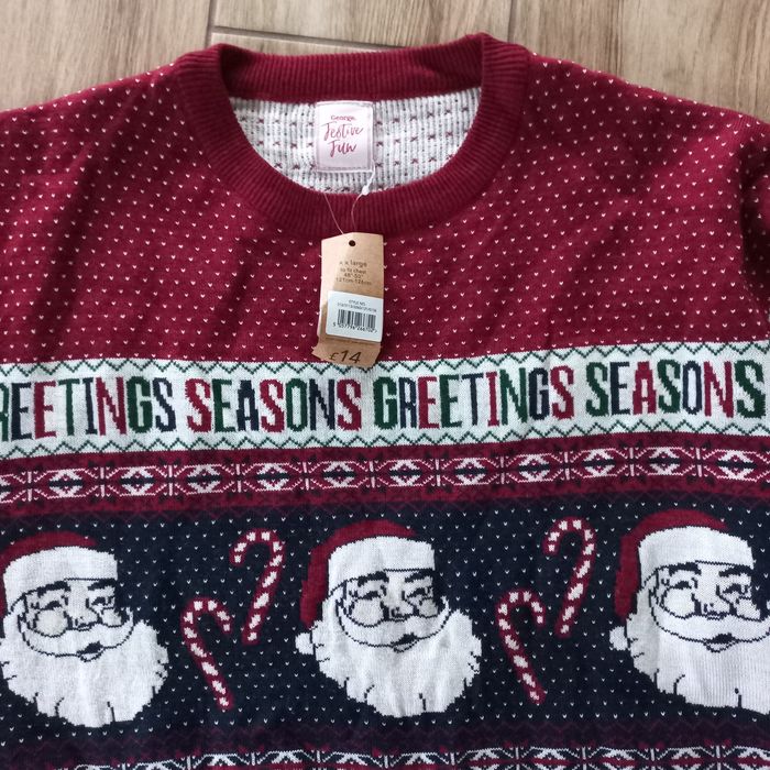 George- nowy męski sweter-xl