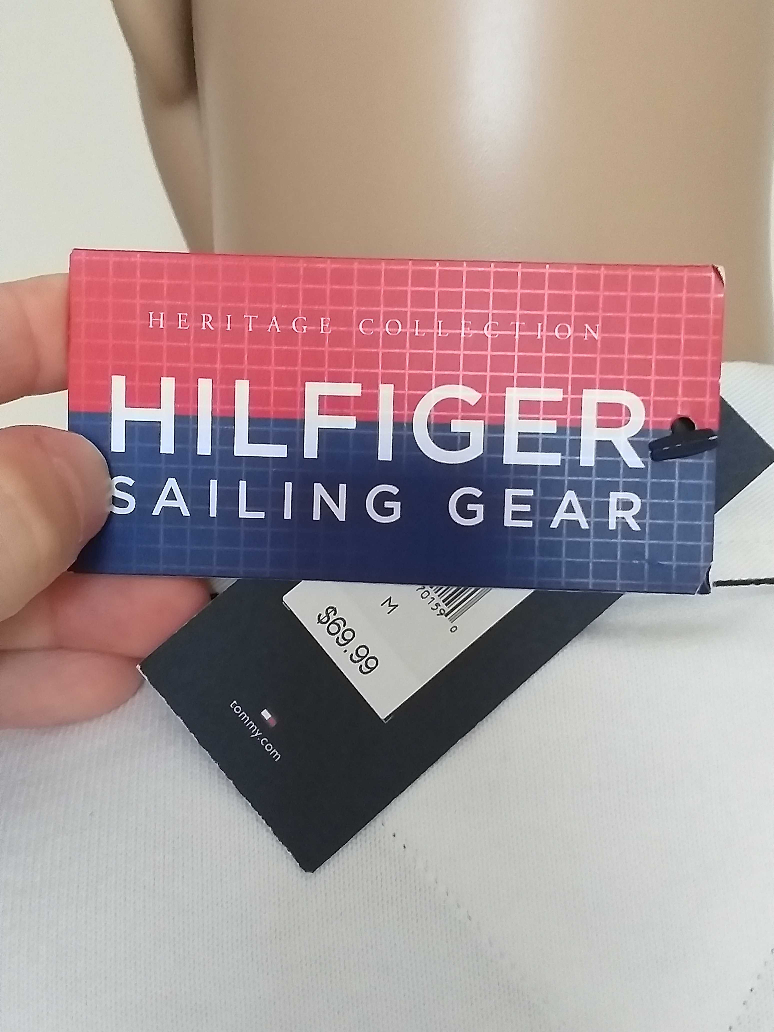 Bluza z kołnierzem męska Tommy Hilfiger M