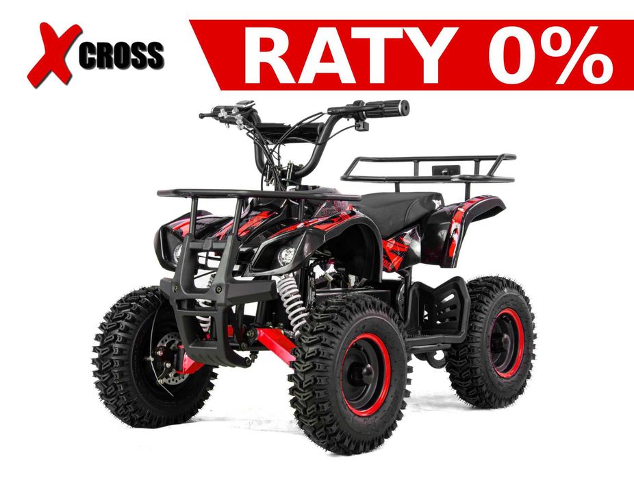 Quad 2025r mini dla dziecka XTR E M7 1000W Elektryczny Pocket Raty