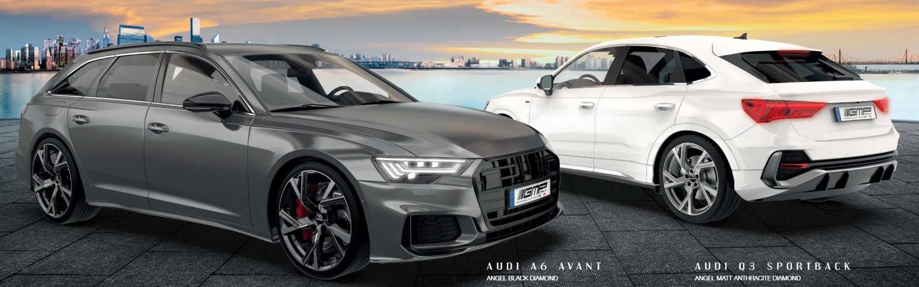 22 Felgi 5x112 ET19 GMP ANGEL Audi Q8 SQ8 Q7 SQ7