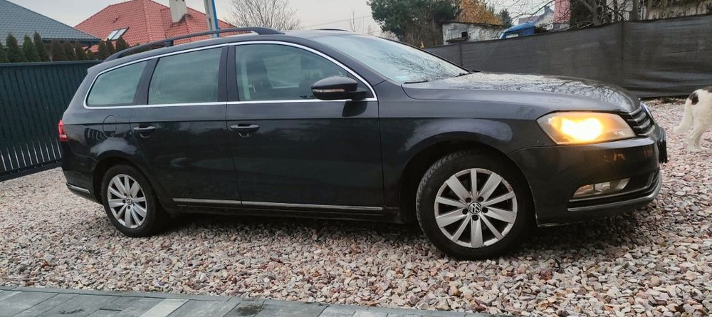 Volkswagen Passat  B7 2011 Kombi 1.6 TDI , szyberdach
