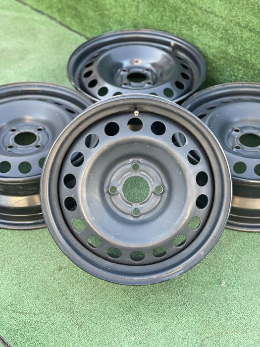Диски R15 4x100 Рено оригінал з датчиками тиску