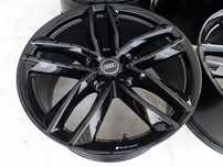 FELGI AUDI A7 S7 Q7 SQ7 Q8 SQ8 21&#039;&#039; 4M0 BLACK F.V
