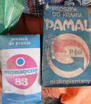 Proszki do prania z okresu PRL-U