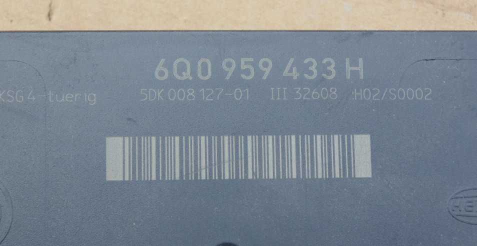 komputer zestaw BSI 03E906023B 1.2 12V Vw Skoda