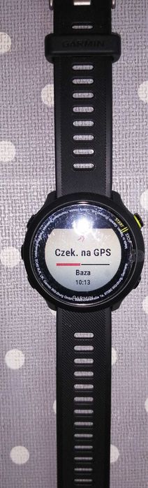 Garmin Forerunner 55 czarny