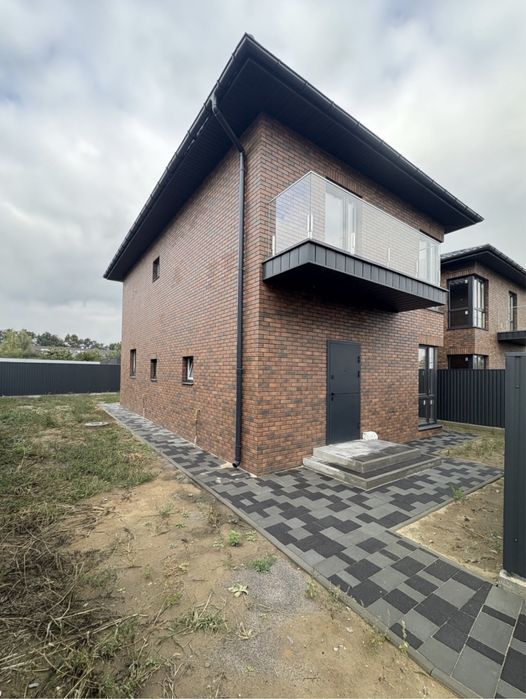 Сучасний будинок 132 кв.м з газом, с.Петропавлівська Борщагівка