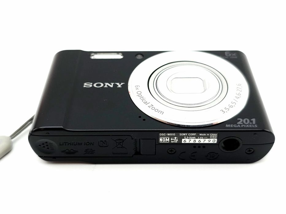 Aparat Sony DSC W810 Komplet/Ladowarka/Wys/Polecam!