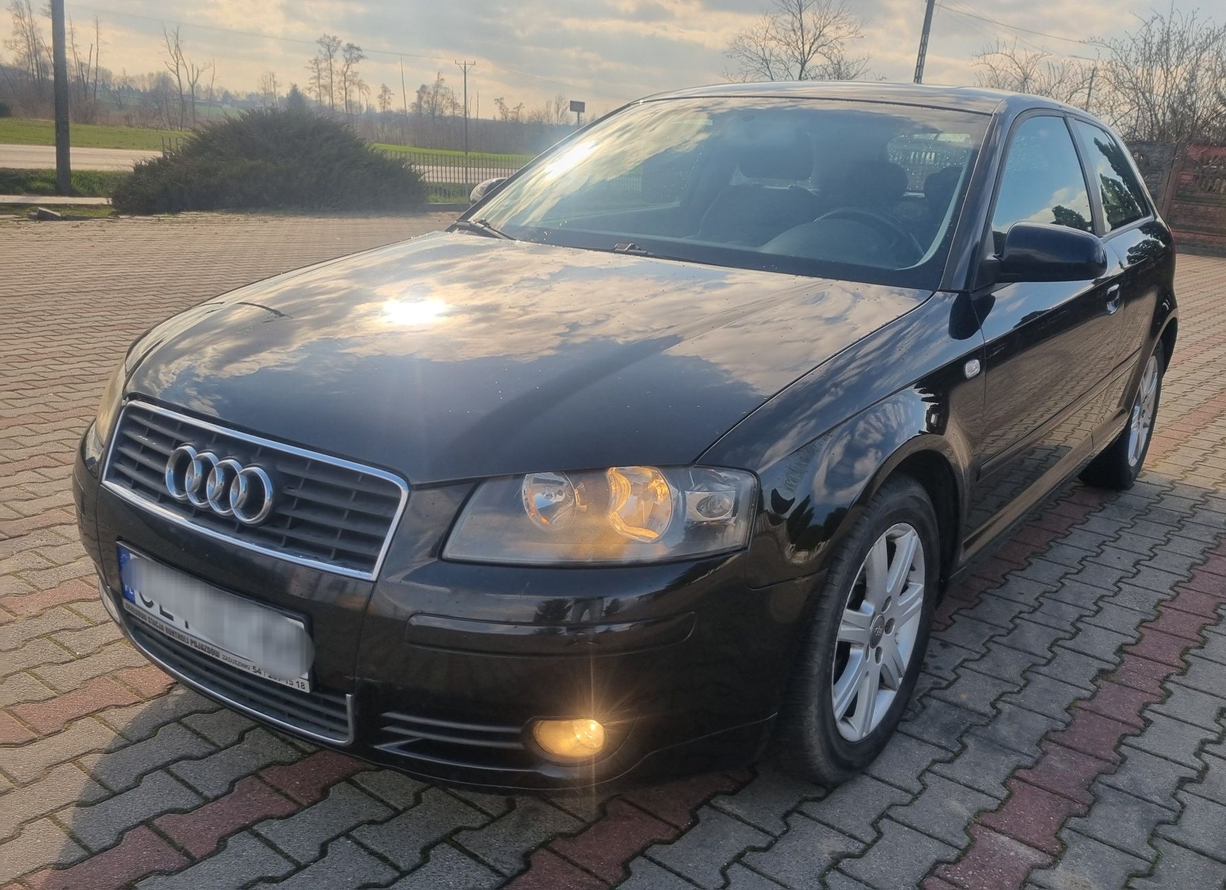 Audi a3 8P 1.6 benzyna* szyberdach*alu*