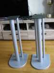 ATACAMA Nexus audiofilskie standy pod kolumny canton/klipsch/elac/dali