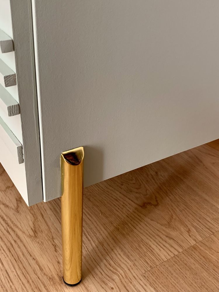 Dwie stylowe komody IKEA– miętowa elegancja w nowoczesnym wydaniu!