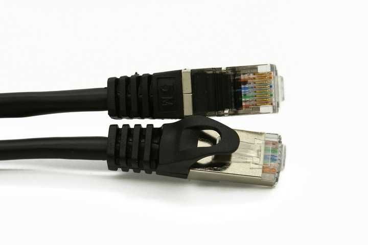 Kabel Sieciowy SF/UTP  CAT 5E RJ45 LAN 5M