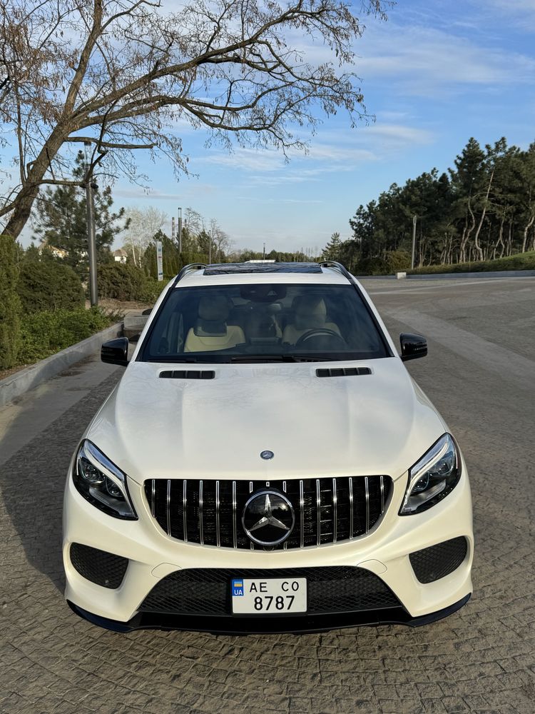 Mercedes Gle 500e hybrid w166 гібрид c292