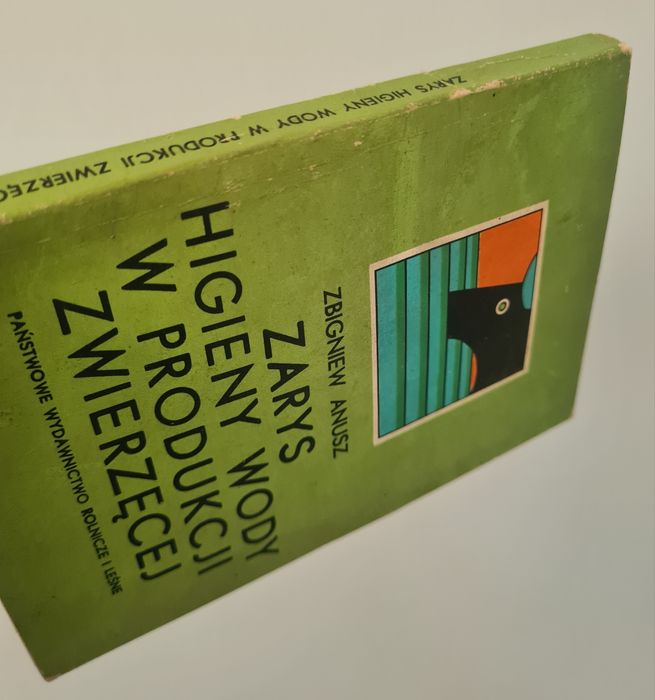Zarys higieny wody w produkcji zwierzęcej - Zbigniew Anusz