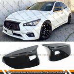 Накладки на зеркала Infiniti Q50 Q60 Q70 SQ50 QX30 инфинити зеркала