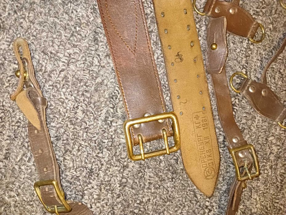 Портупея офицерская СССР