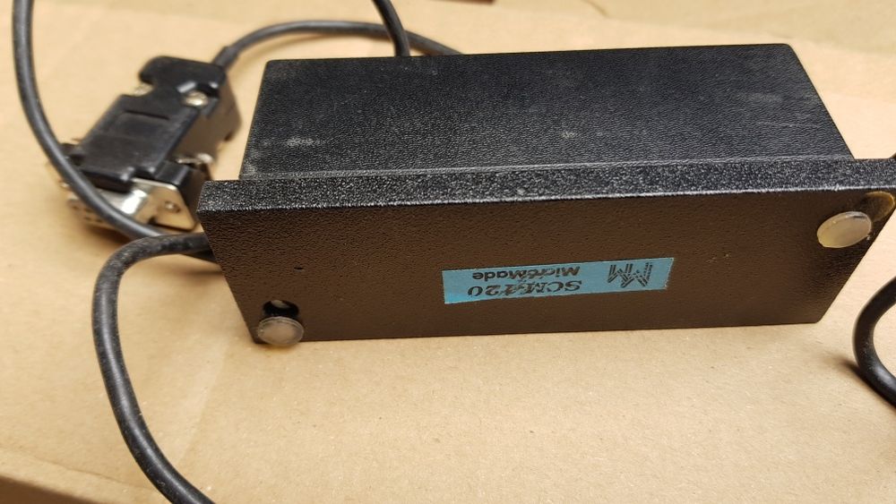 Czytnik kart magnetycznych Micromade SCM-120