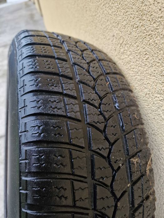 Felgi z oponami zimowymi TIGAR winter 1 185/65/15 od Renault Clio